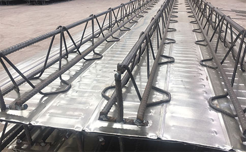 鋼筋桁架樓承板現(xiàn)在普遍應用的原因